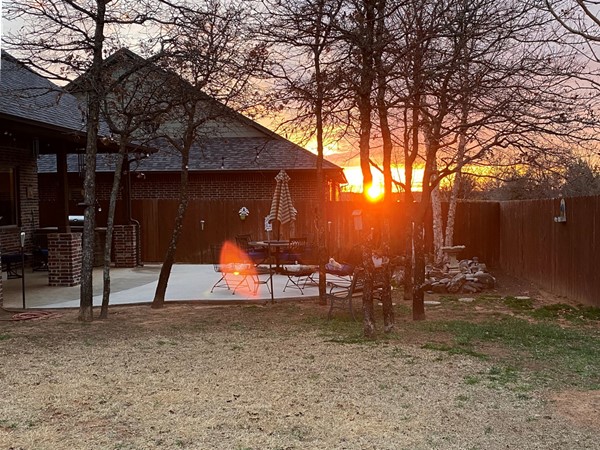 Cottage Grove sunset