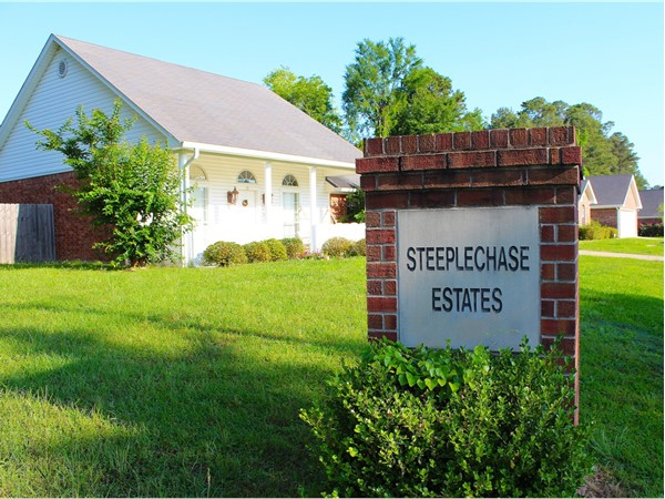 Steeplechase Estates, located in West Monroe, offers homes ranging from $150,000 to $230,000