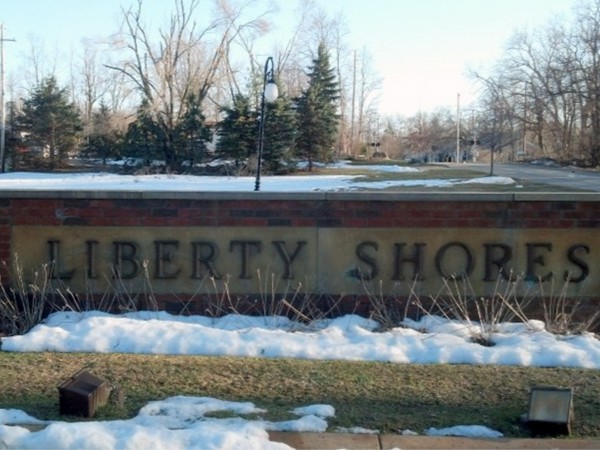 Entry to Liberty Shores at Ripley Rd.
