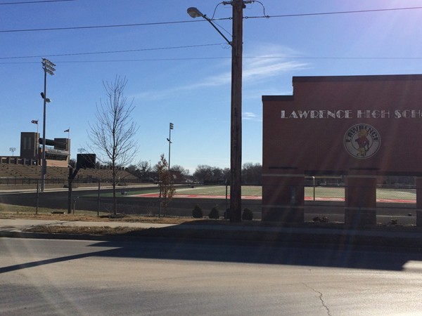 Lawrence High School football stadium