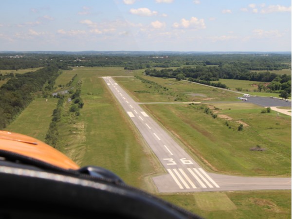 Above and beyond at Poteau Airport