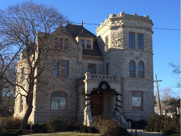 The Castle Tea Room at 1307 Massachusetts is available to rent for special occasions