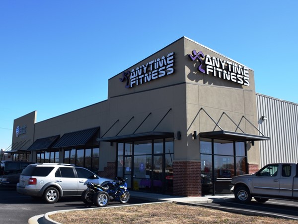 Anytime Fitness, located just off Hwy 67 is a popular new gym in Beebe