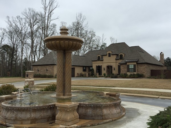 One of the lovely homes in Versailles Estates
