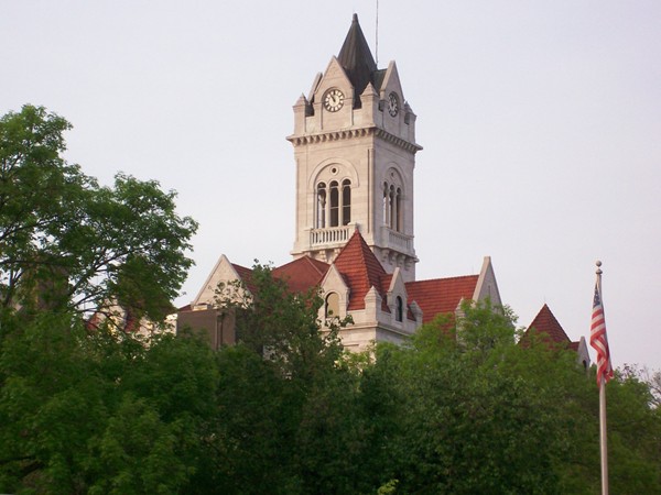 Cole County Courthouse in Jefferson City, the county seat