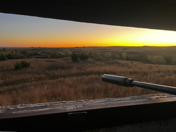Western Oklahoma youth deer hunt