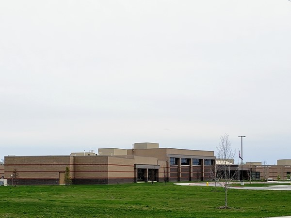 The new Sunflower Elementary School in Ottawa
