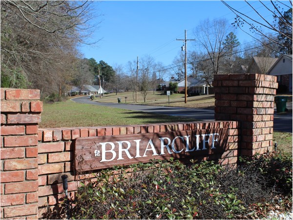 Briarcliff has homes ranging from $150,000 to $200,000 and is near West Monroe's downtown area