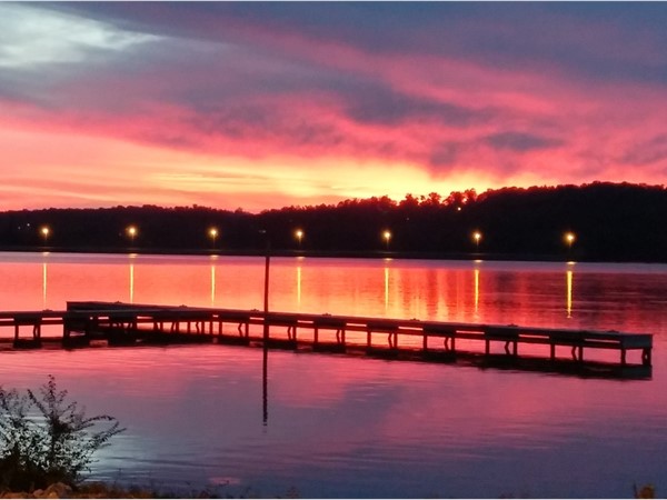Another stunning sunset on Lake Guntersville