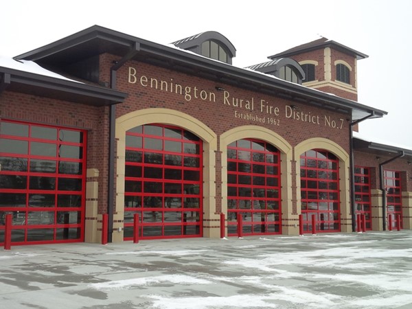 Bennington Rural Fire Deptartment at your service