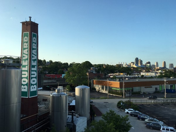 View from Boulevard Brewery event space 