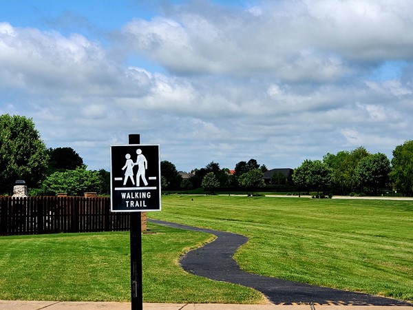 All the homes are linked by a nature trail. Ideal for enjoying an active lifestyle 
