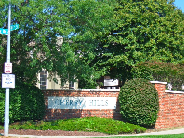 Cherry Hills Subdivision 