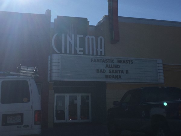 Pharaoh Cinema 4 located on the square in Independence
