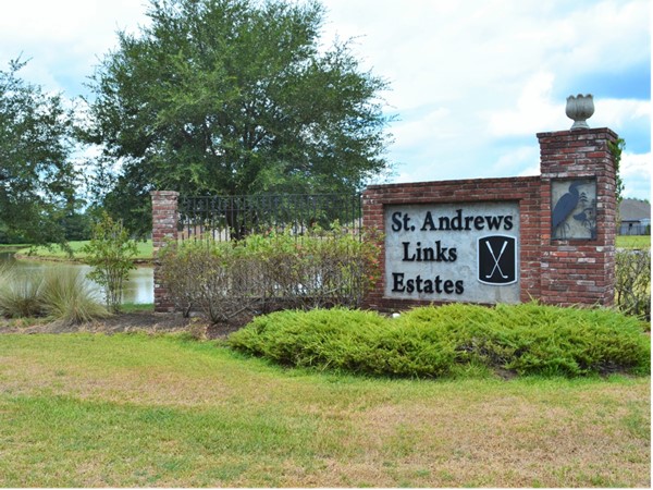 St. Andrews Links Estates is located off of 28W past the Johnny Downs Sports Complex