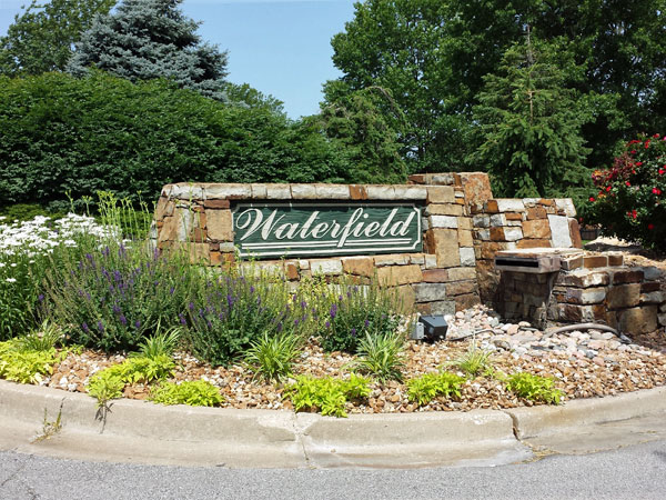 Beautiful Waterfield Subdivision in Blue Springs. Homes starting at $200,000 and up.