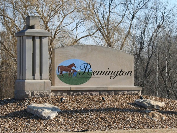 Remington Estates features newer homes priced $200K+.  Independence School District