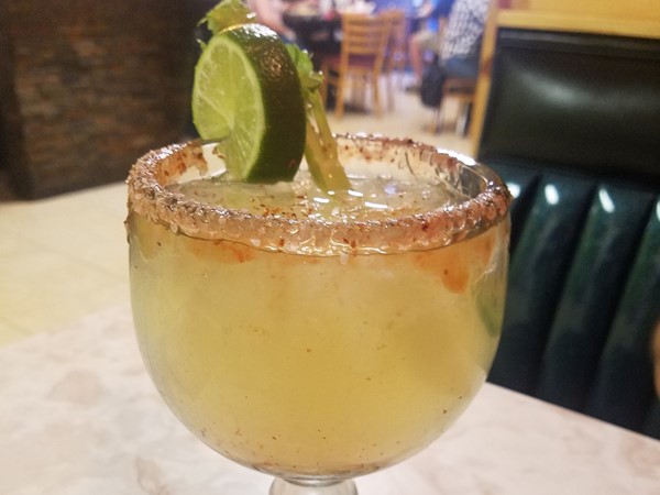 Try a Jalapeño Margarita at Rodeo's restaurant in Basehor to kick up your dinner!