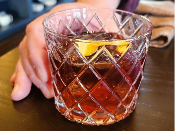 An Old Fashioned at  Acre - delicious