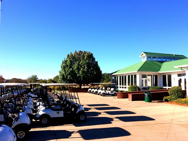 Fantastic clubhouse and golf course at Patrick Farms