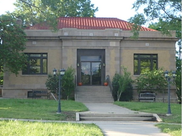 May be the smallest Carnegie Library in the United States