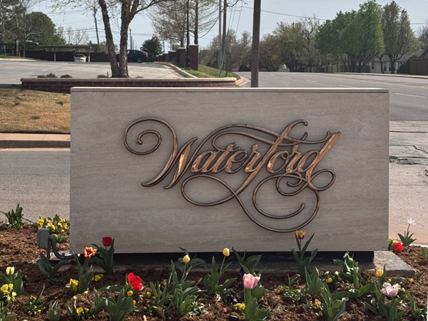 The Waterford is a prestigious condo community in OKC