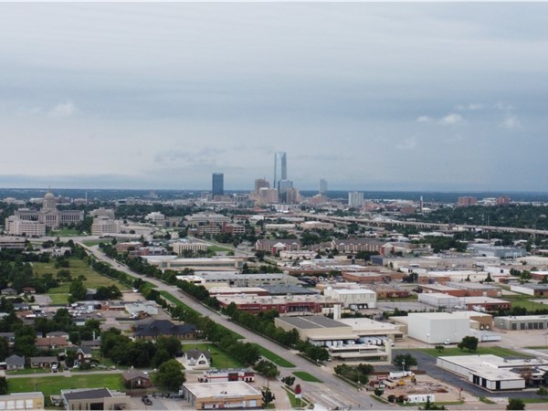 Hey Oklahoma City we see you! The NE OKC is part of an urban renewal project 