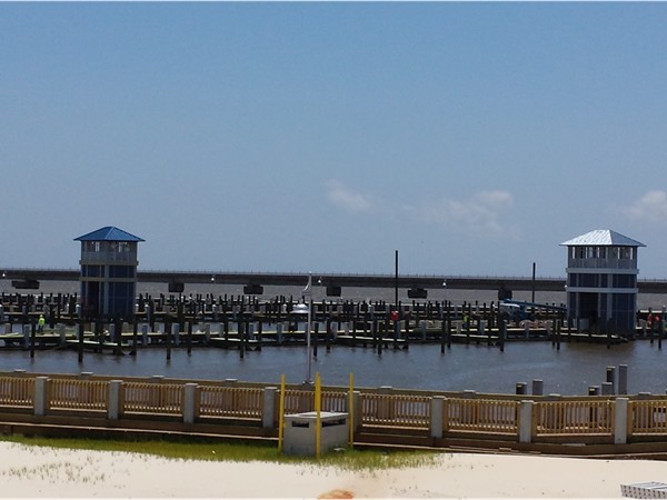 New marina scheduled to open in July 2014