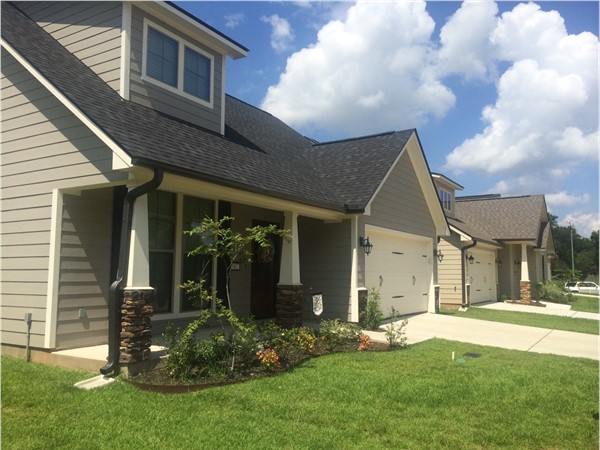 New subdivision with new constructions In South Bossier