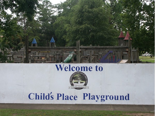 Child's Place Playground. Family, friends, and fun!
