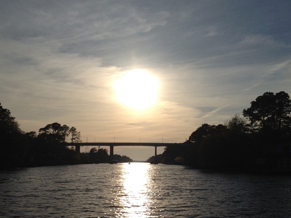 Looking for a great place for boating? Take a cruise down the canal in Gulf Shores.