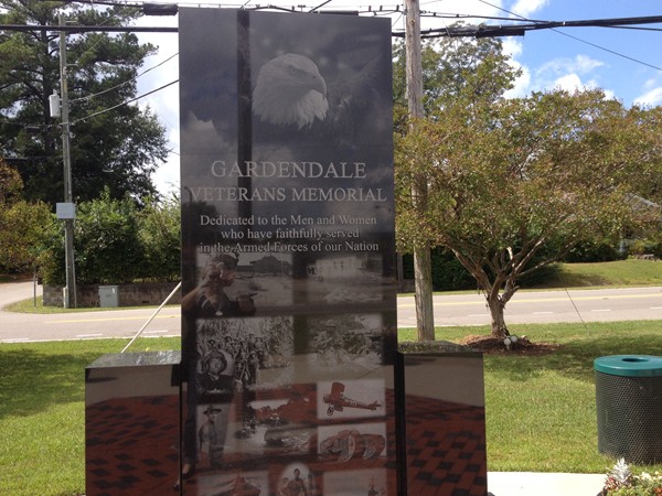  Gardendale Memorial Park