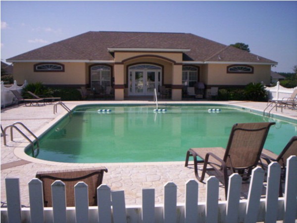 Join us at the pool!  Meadow Run Estates, Foley