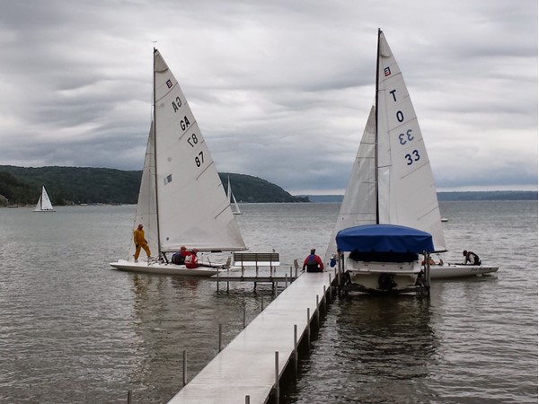 Yacht club races, Crystal Lake