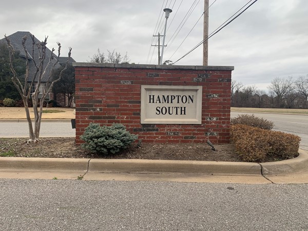 Welcome to Hampton South 