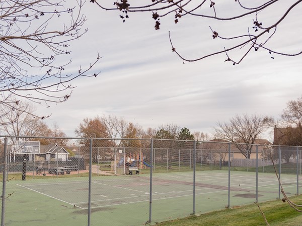 Walnut Creek's neighborhood basketball courts