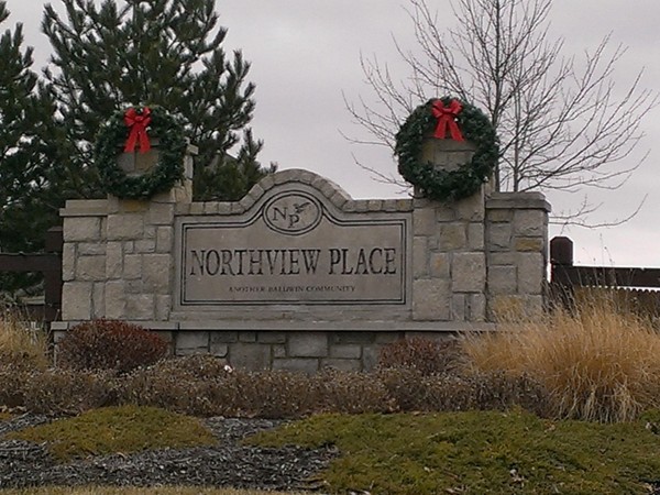 The entrance to Northview Place