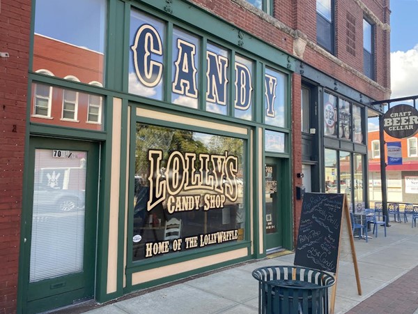 Lolly's Candy Shop in Downtown Sedalia