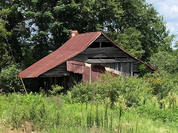 Old house in rural Coffee County 