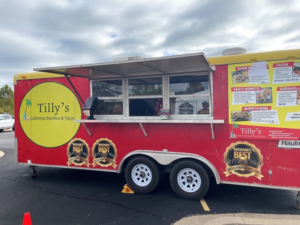 Tilly's is one of the many delicious food trucks now available in Osage Beach