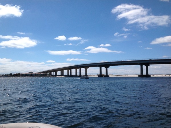 The Pass in Orange Beach- a favorite fishing spot for many!