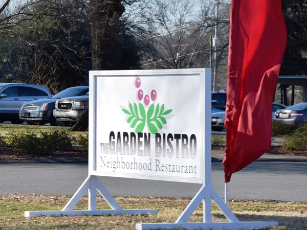 The Garden Bistro is a great place to grab brunch in North Little Rock 