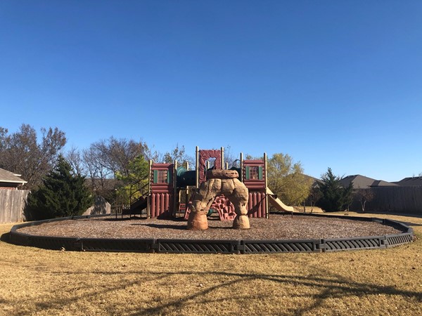 Fountain Grass playground. Well maintained and centrally located within the subdivision