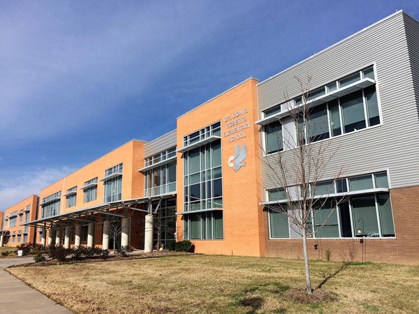 Don Roberts Elementary, located in Chenal, is one of Little Rock's premier elementary schools