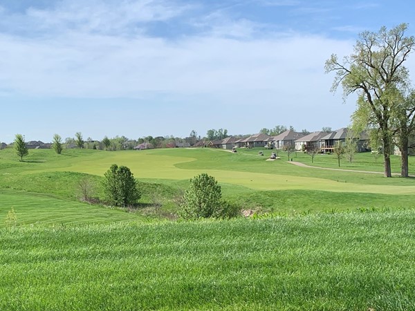 Golf course in Falcon Lakes