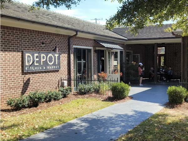 Depot Kitchen & Market has great breakfast and coffee in Downtown Hattiesburg