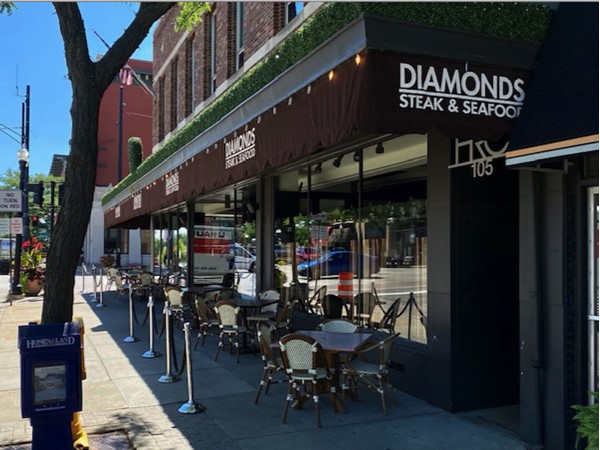 Diamonds Steak and Seafood - New location, same great food 