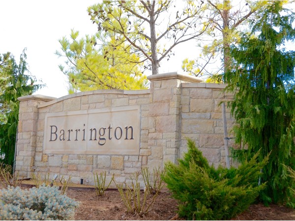 Barrington Estates in Northwest Edmond