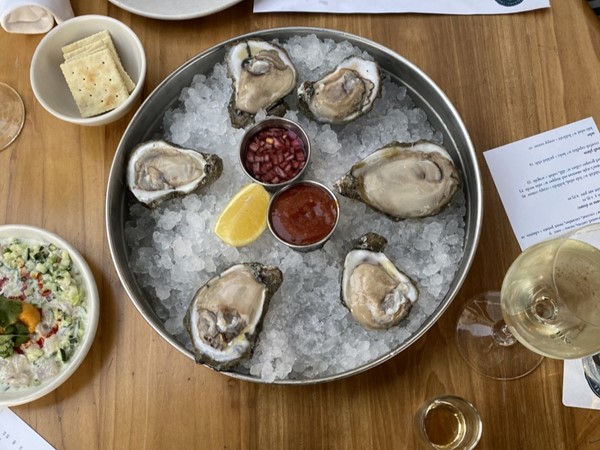 Peche - look no further for fresh oysters and seafood