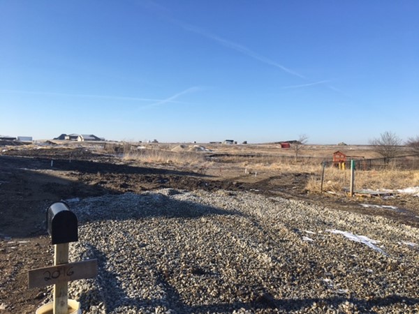 Phase three of Prairie West, CF is starting up soon. It will eventually connect to Greenhill Road
